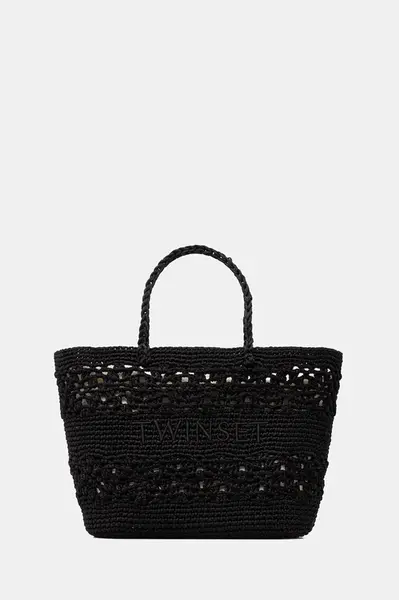 Kabelka Twinset černá barva, 251TD8110