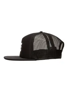 Dc shoes pánská kšiltovka Gas Station Trucker - S21 Black | Černá | Velikost One Size