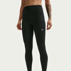 Nike One Seamless Front Womens High-Waisted Full-Length Leggings XL