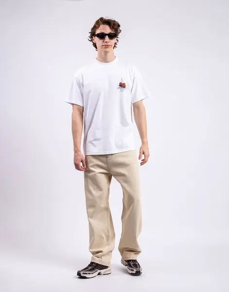 Carhartt WIP Landon Pant Blue sand bleached 30