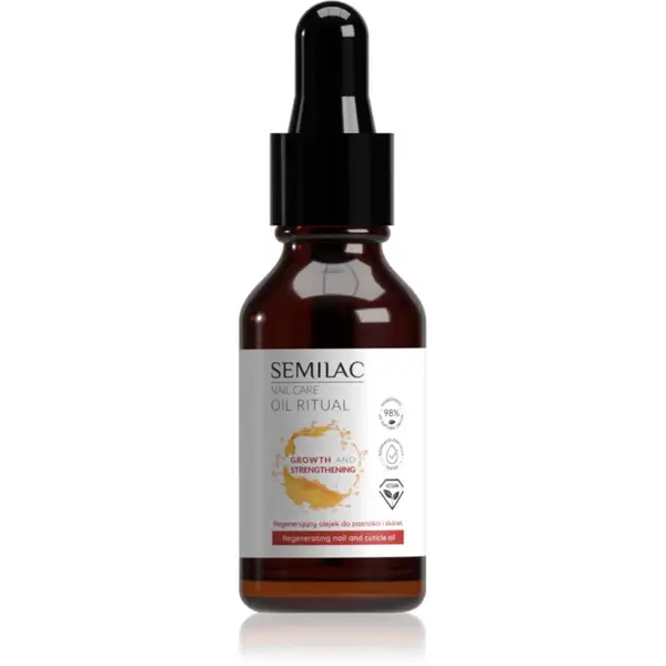 Semilac Nail Care Regenerative oil regeneračný olej na nechty a nechtovú kožičku 11 ml
