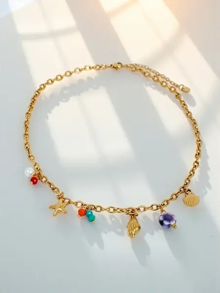 Náhrdelník Resti Athena Charm Sea