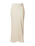 VILA Sukňa 'VIEllette'  krémová
