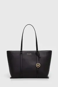 MICHAEL Michael Kors Kožená kabelka MICHAEL Michael Kors