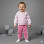 adidas I 3S FZ FL JOG SUITS 80