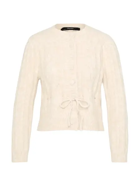 Vero Moda Petite Kardigán 'VMLISA'  žltohnedá