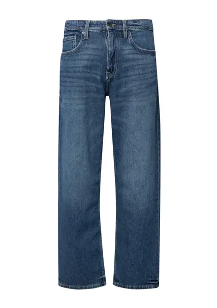 s.Oliver Džínsy  modrá denim