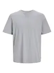 JACK & JONES Tričko  sivá