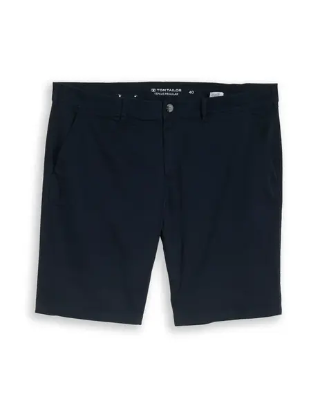 TOM TAILOR Men + Chino nohavice  tmavomodrá