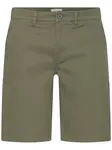 BLEND Chino nohavice 'BHMason'  olivová
