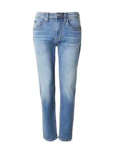 s.Oliver Džínsy 'Nelio'  modrá denim