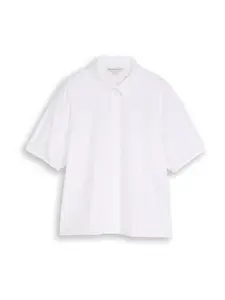 TOM TAILOR DENIM Blúzka  biela
