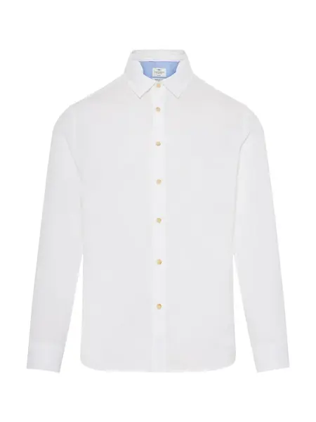 Funky Buddha Košeľa  biela