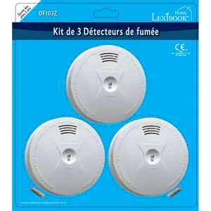 Lexibook Detektor dymu s batériami 3x
