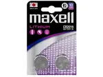 Baterie CR2016 MAXELL lithiová  2ks / blistr