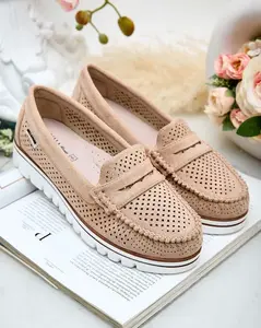 Resti Openwork women's moccasins Leteller