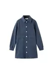 MANGO KIDS Šaty 'ANDREA'  modrá denim