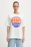 Superdry Bavlněné tričko Superdry