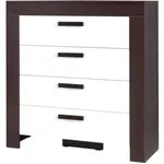 Komoda Cezar 100 cm Milano/Bílý