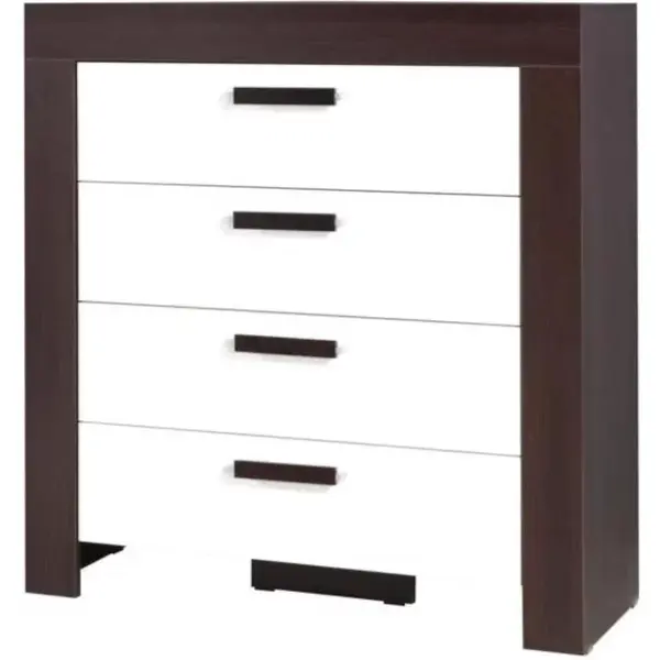 Komoda Cezar 100 cm Milano/Bílý