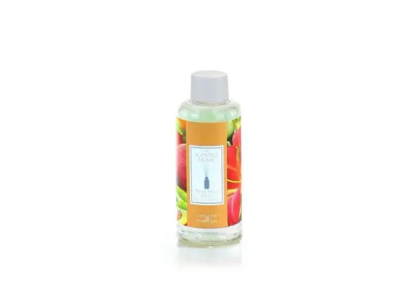 Náhradná náplň do difuzéra THE SCENTED HOME - PEACH & LILY, 150 ml +