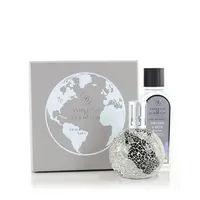 Darčeková sada katalytickej lampy MINERAL EARTH a vôňa FROSTED EARTH 250 ml