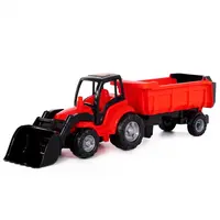 Traktor nakladač s prívesom , 8PL0438