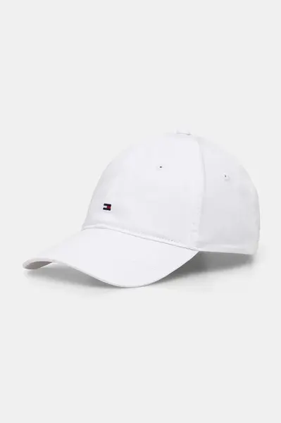Bavlněná baseballová čepice Tommy Hilfiger