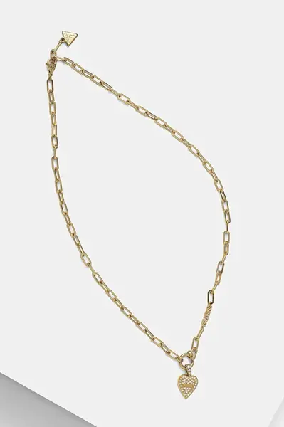 Náhrdelník Guess LOVE ME TENDER JUBN03 249JW