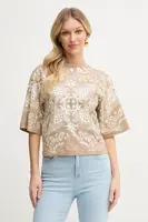 Bavlněné tričko Pinko