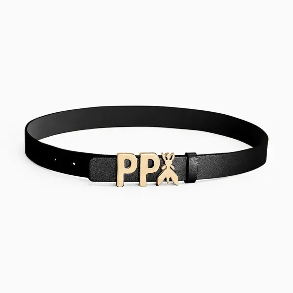 Dětský pásek Patrizia Pepe B132 černá barva, 7W0010