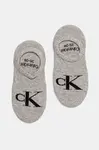 Calvin Klein Jeans ponožky dámské s bavlnou 2-pack