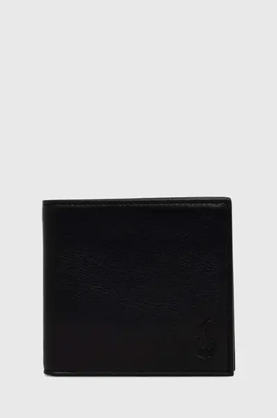 Kožená peněženka Polo Ralph Lauren