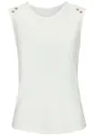 LASCANA Top  svetlobéžová