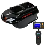 Boatman zavážecí lodička vulcan mini pro s gps a echolotem černý