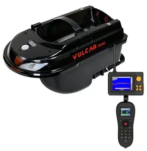 Boatman zavážecí lodička vulcan mini pro s gps a echolotem černý