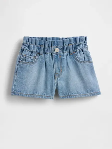 GAP dětské šortky Baby Denim UltraSoft - dívky