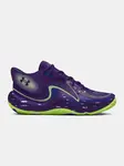 Unisexové boty Under Armour UA Spawn 6 Mid SOS-PPL - unisex