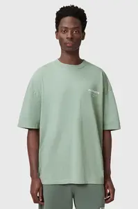AllSaints oversize tričko pánské bavlněné