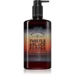Scottish Fine Soaps Thistle & Black Pepper mýdlo na obličej, tělo a vlasy 500 ml