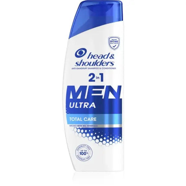 Head & Shoulders Men Ultra Total Care šampon proti lupům pro muže 330 ml