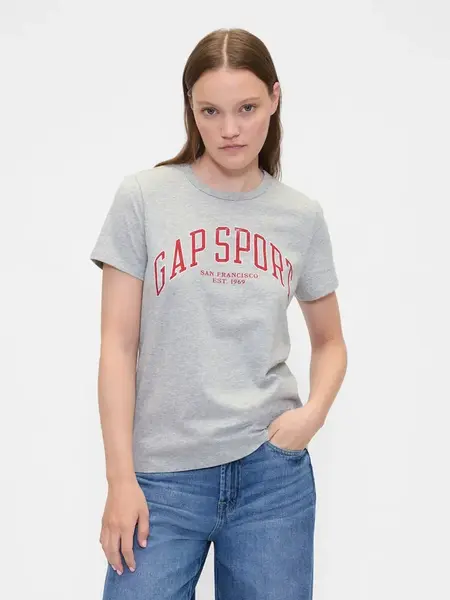 GAP Tričko s logem - Dámské