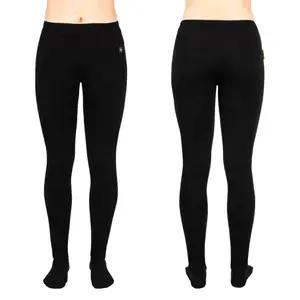Dámské vyhřívané kalhoty W-TEC Insupants Lady černá M