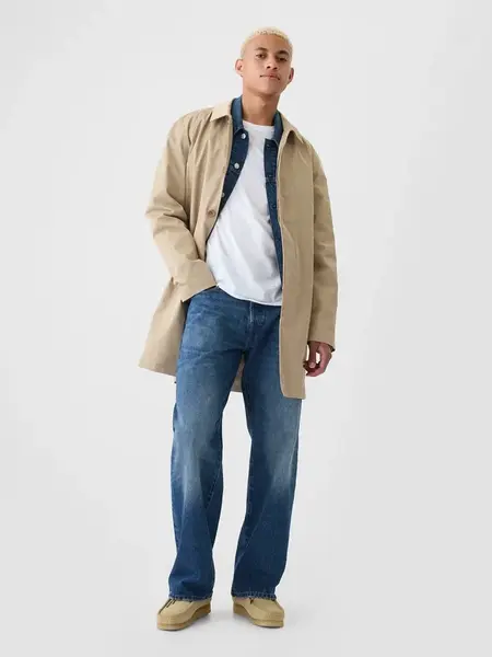 GAP Džíny 90's loose organic - Pánské