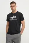 Alpha Industries Bavlněné tričko Alpha Industries