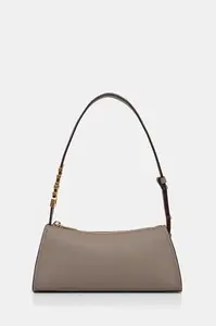 Kožená kabelka Dkny