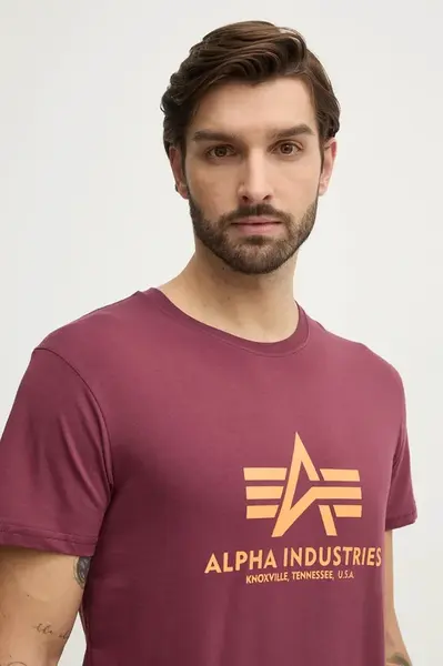 Alpha Industries Bavlněné tričko Alpha Industries Basic T-Shirt
