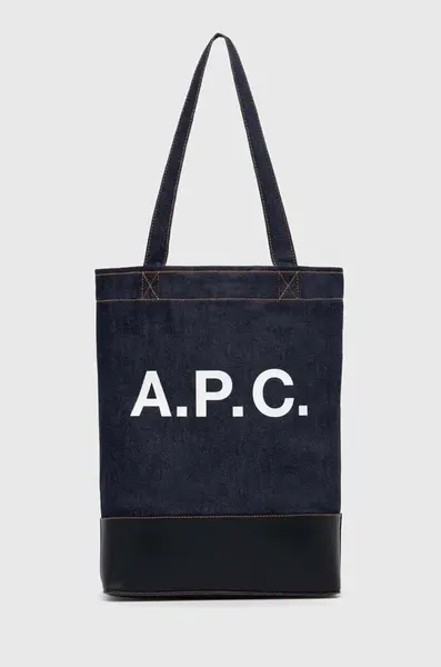Taška A.P.C. tote axel