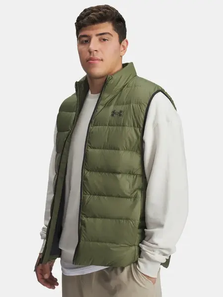 Pánská vesta Under Armour LEGEND DOWN VEST-GRN - Pánské