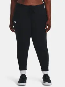 Under Armour Tepláky UA Rival Fleece Joggers&-BLK - Dámské